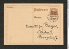 Seite 1, Eingelegte Postkarte, Belage 3 zu "St. Pölten | Galgenleithen" (NHMW-PRAE-BBB-47-Beilage-3)